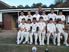 Eastcote U11 beat Indian Gymkhana to win 2013 U11 County Cup